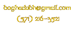 My Email Address & phone